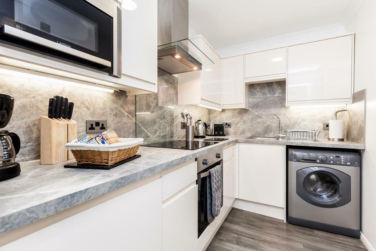 Luxury City Centre Apartment Edimburgo Exterior foto