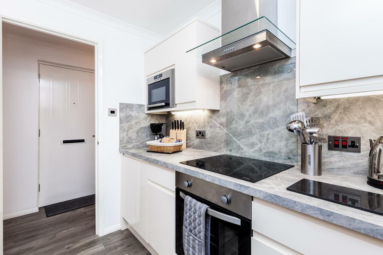 Luxury City Centre Apartment Edimburgo Exterior foto